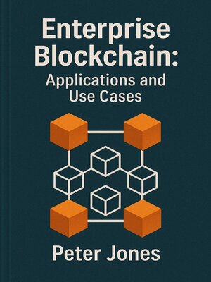 cover image of Enterprise Blockchain